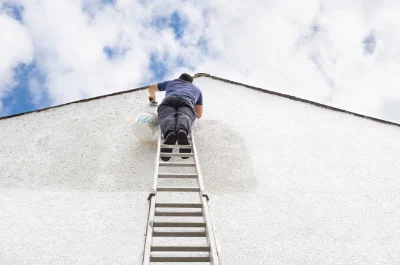 Peinture extérieure à Chicourt — façades et ravalement